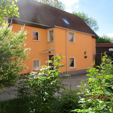 Pension Sabine Lützen Esterno foto
