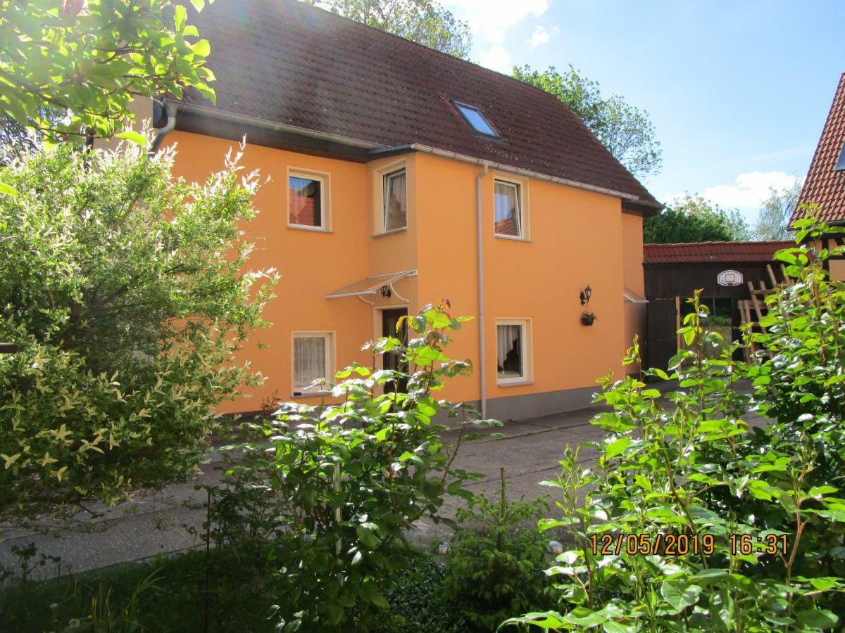 Pension Sabine Lützen Esterno foto