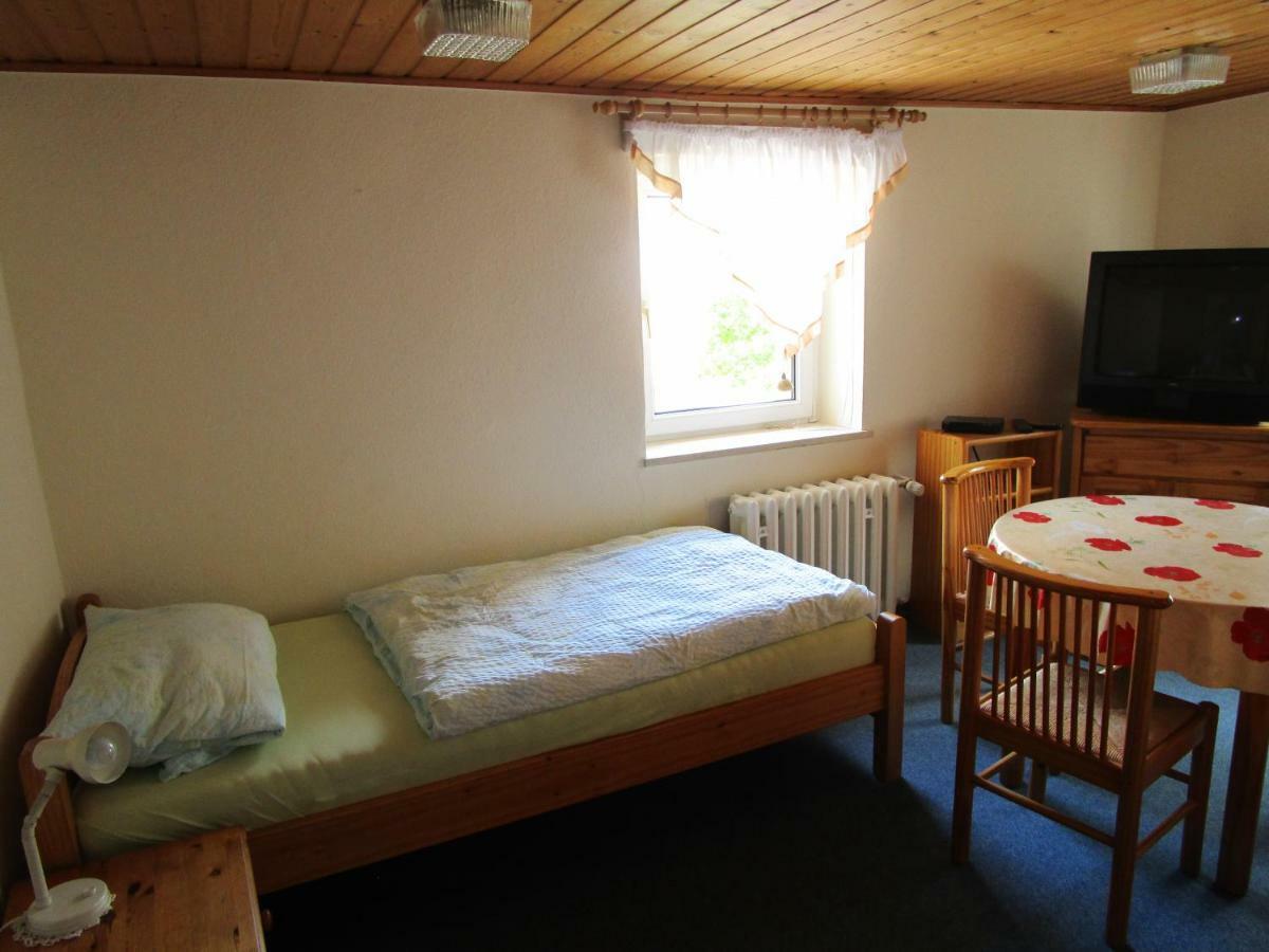 Pension Sabine Lützen Esterno foto
