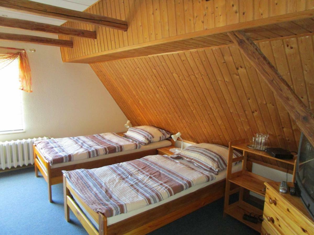 Pension Sabine Lützen Esterno foto