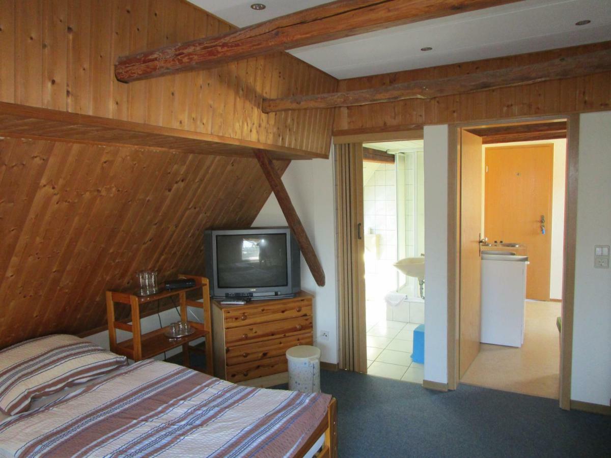 Pension Sabine Lützen Esterno foto