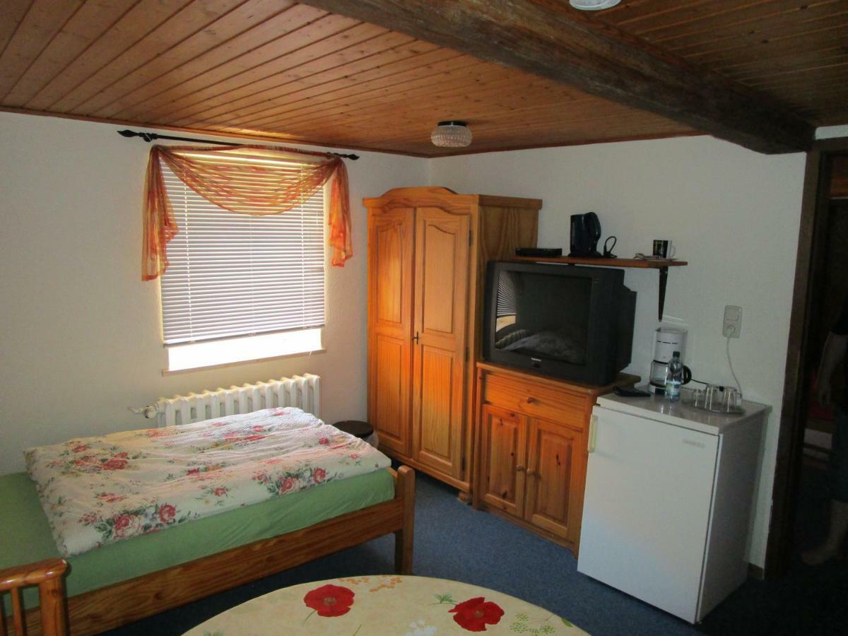 Pension Sabine Lützen Esterno foto