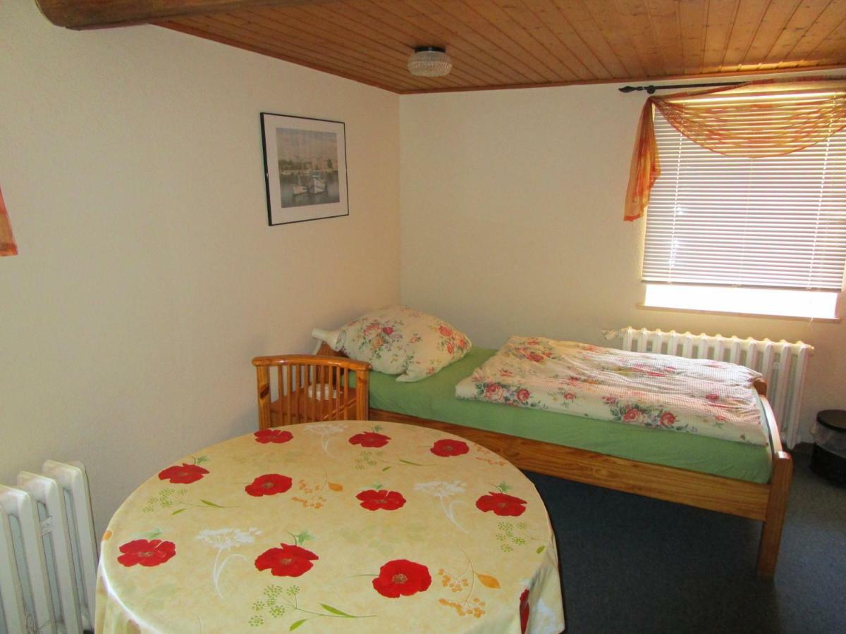 Pension Sabine Lützen Esterno foto