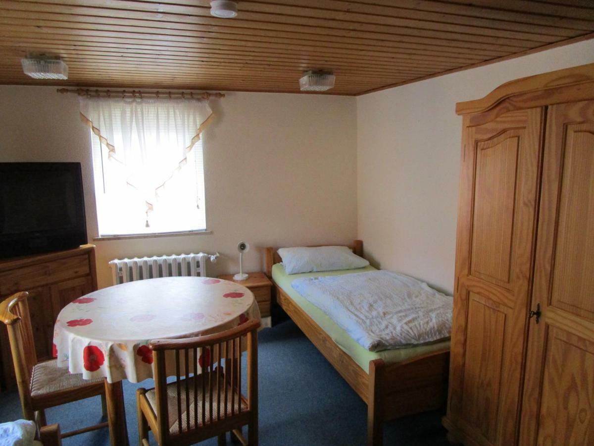 Pension Sabine Lützen Esterno foto