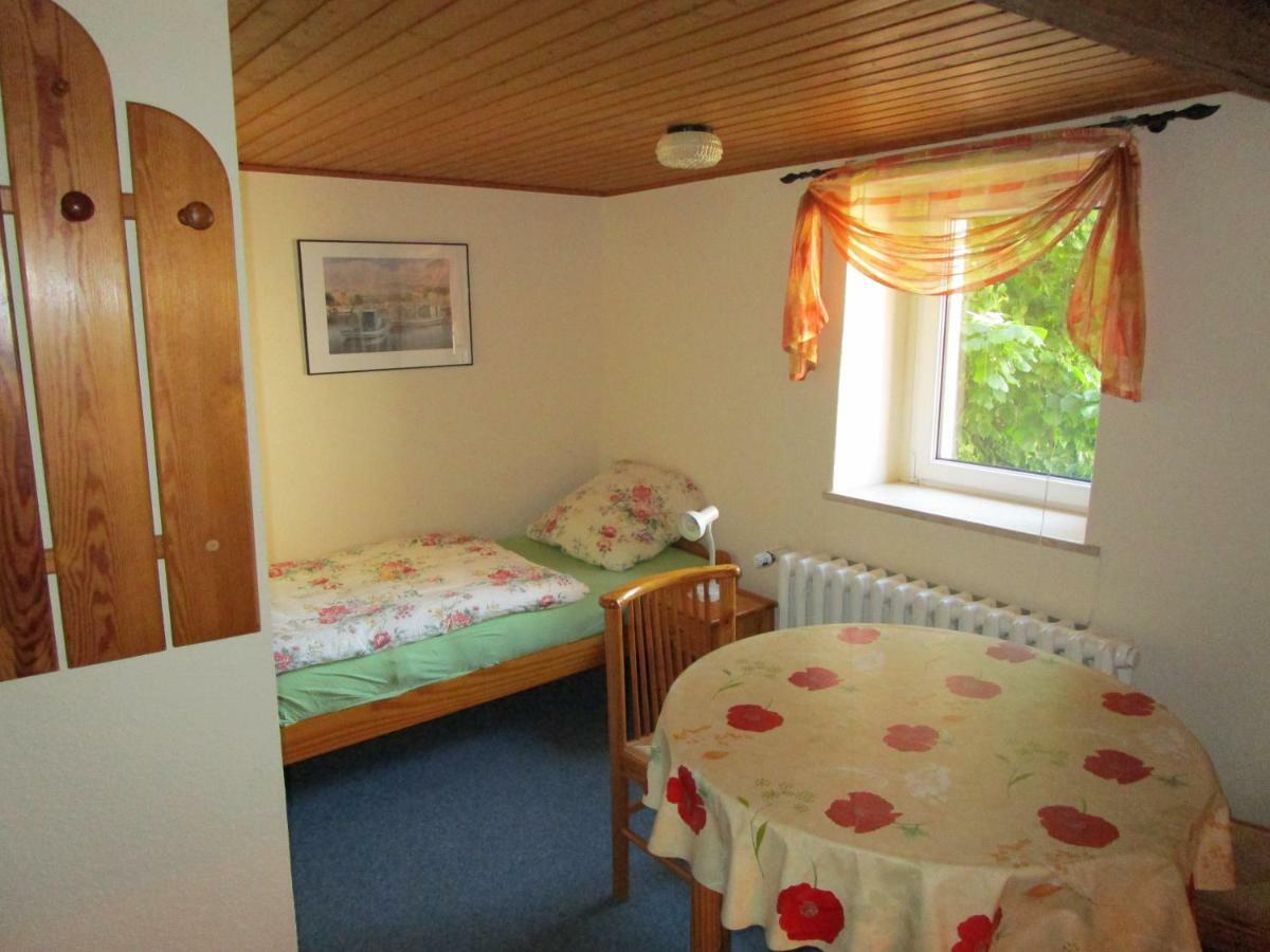 Pension Sabine Lützen Esterno foto