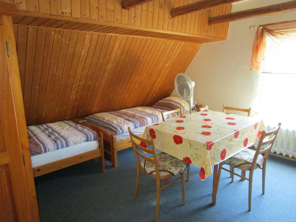 Pension Sabine Lützen Esterno foto