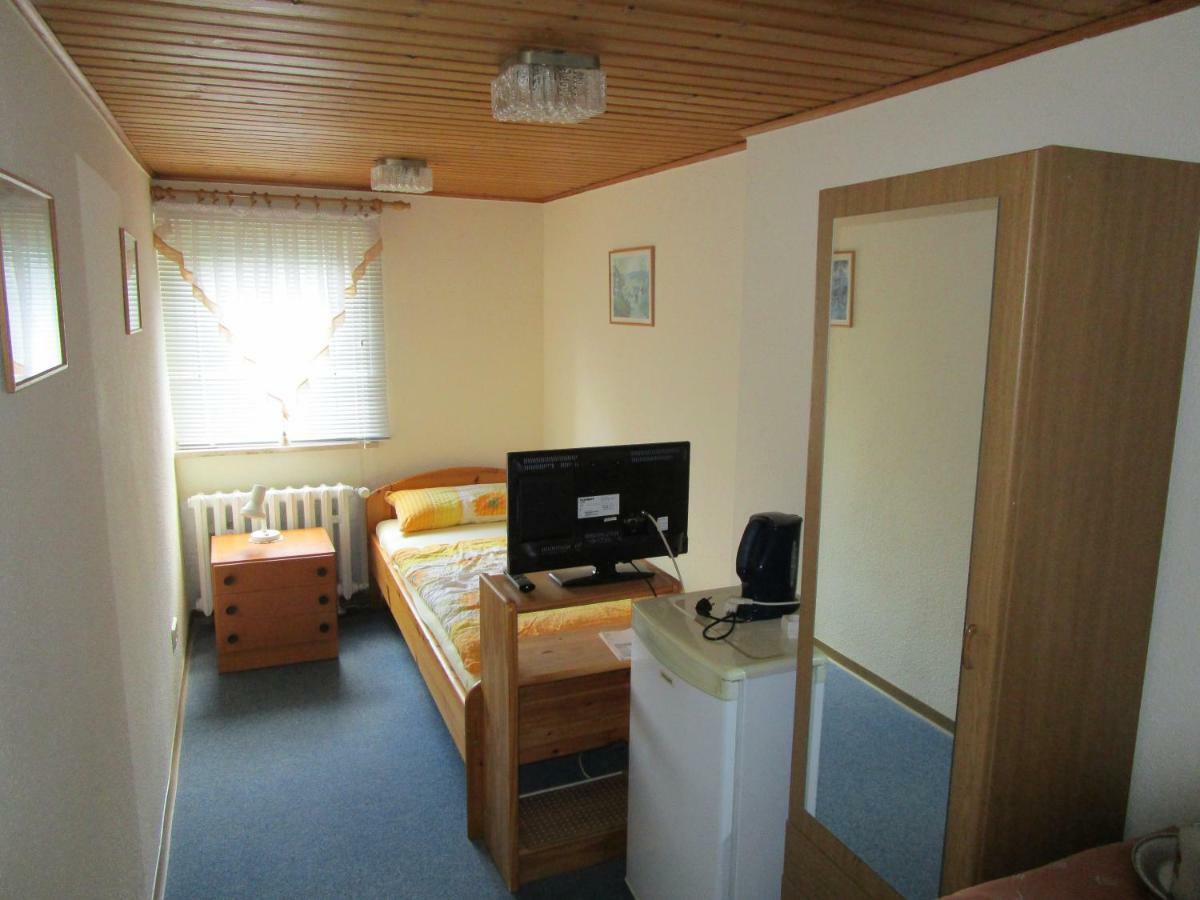 Pension Sabine Lützen Esterno foto