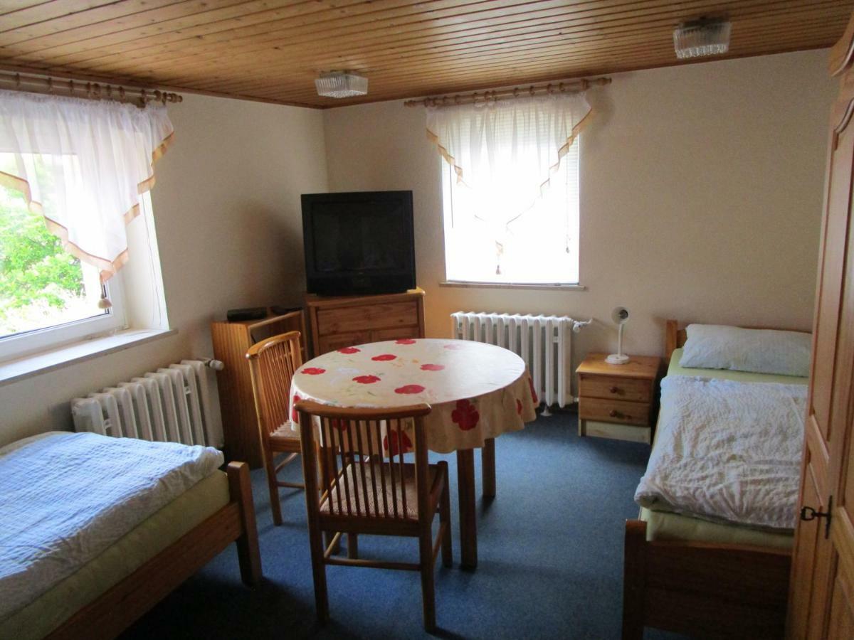 Pension Sabine Lützen Esterno foto