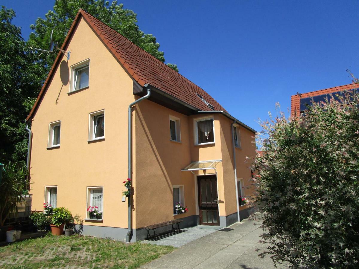 Pension Sabine Lützen Esterno foto